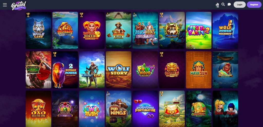 Brutal Casino Site Evaluation