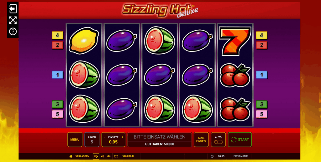 Sizzling Hot Deluxe 2026